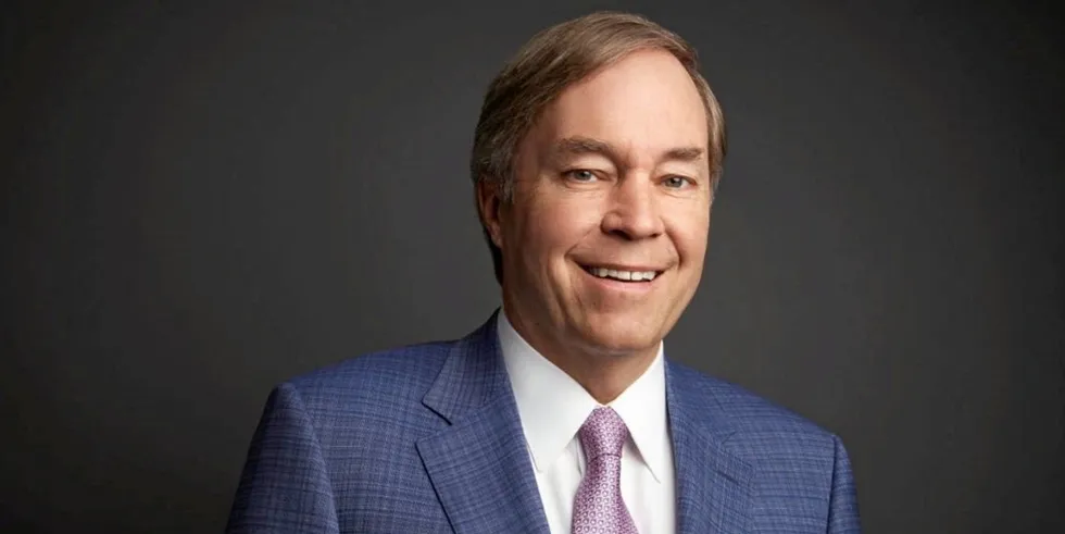 Dave MacLennan, Cargill CEO. Cargill unveiled its move to take a stake in Chilean salmon farmer Multi X under separate deals worth more than $300 million combined.
