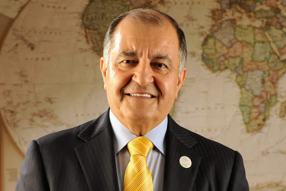 Air Products chief executive Seifi Ghasemi.