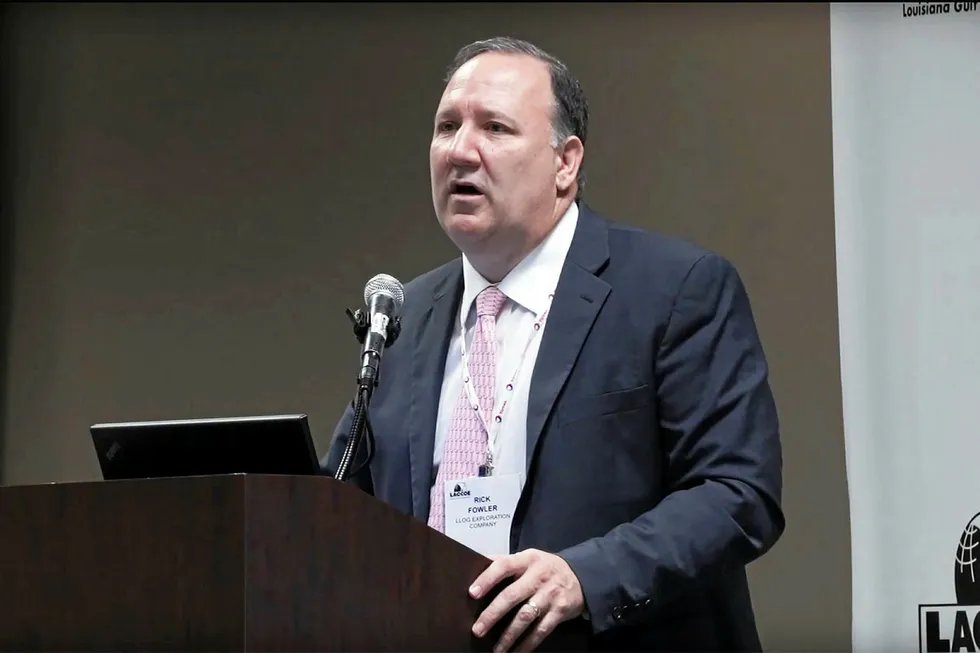 Wells: Llog Exploration chief operating officer Rick Fowler