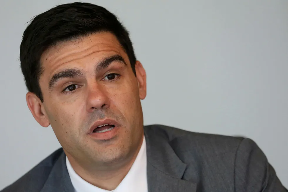 EQT: chief executive officer Toby Rice