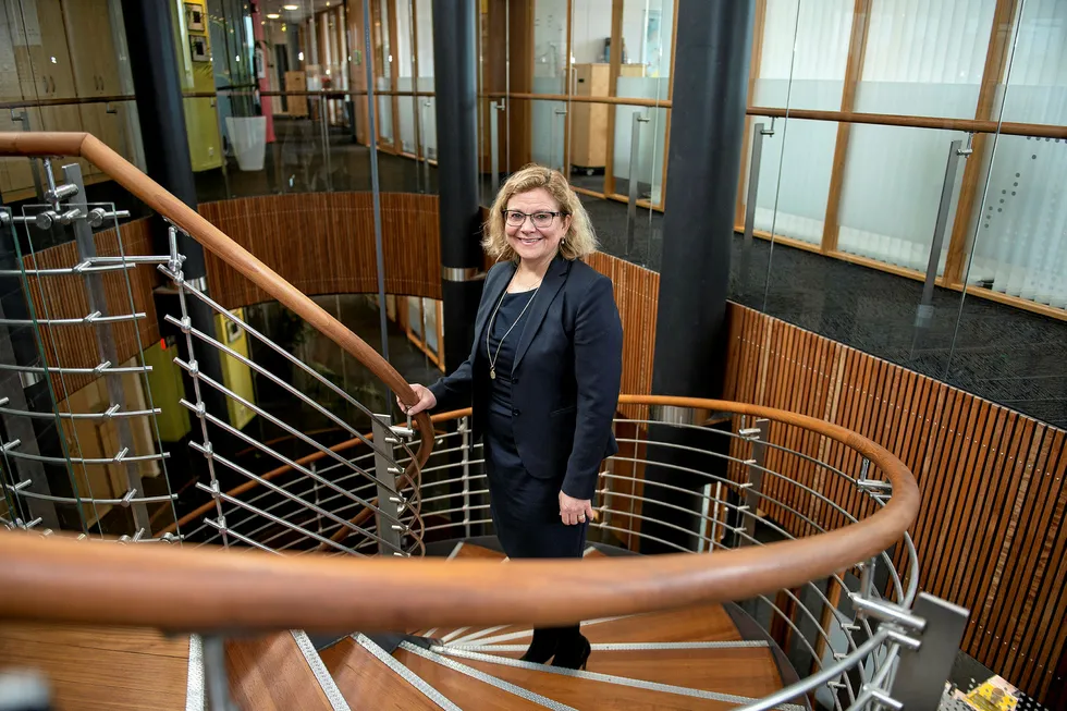Looking ahead: Petoro chief executive Grethe Moen