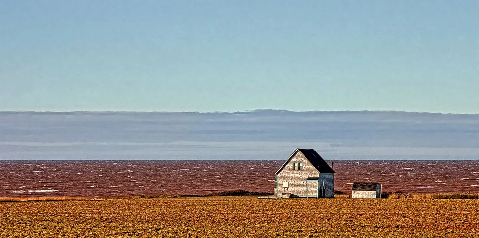 A view from Prince Edward Island.