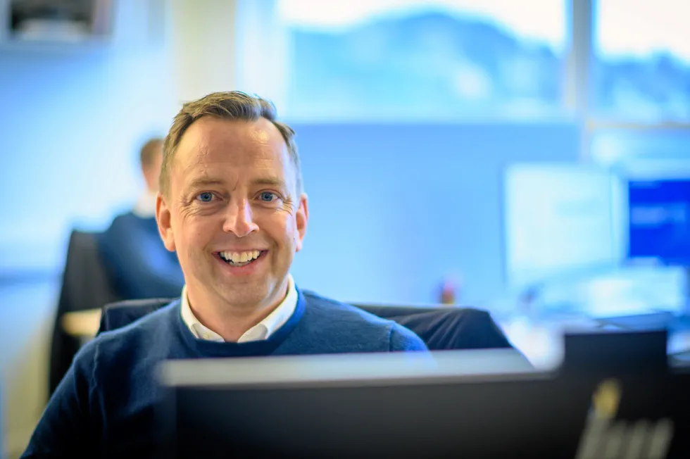 Merger: Scana chief executive Styrk Bekkenes