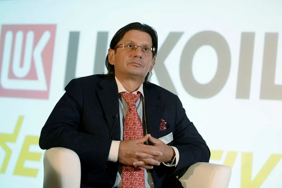 Home sweet home: Lukoil vice president Leonid Fedun.