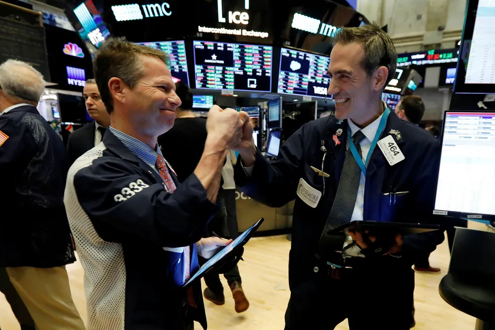 Regaining ground: oil prices rose for the second straight day as leading economies signalled they were united in attempting to fight off the economic impact of the coronavirus