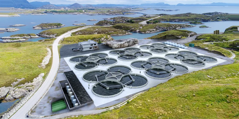 Bulandet Miljofisk has been granted a license to produce 5,500 metric tons of salmon.