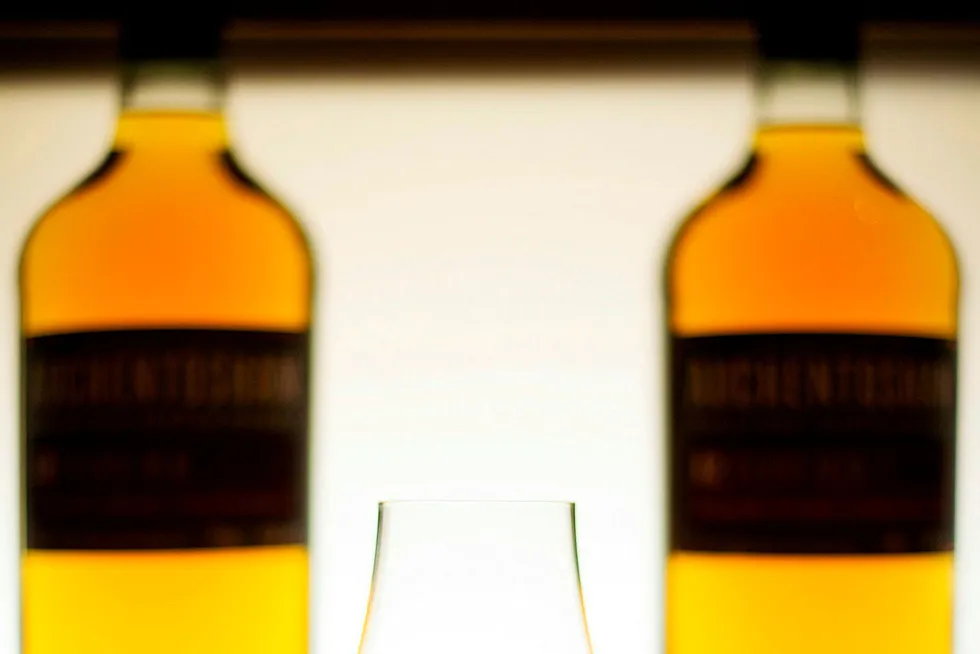 Spirit of the times: whisky business is going green