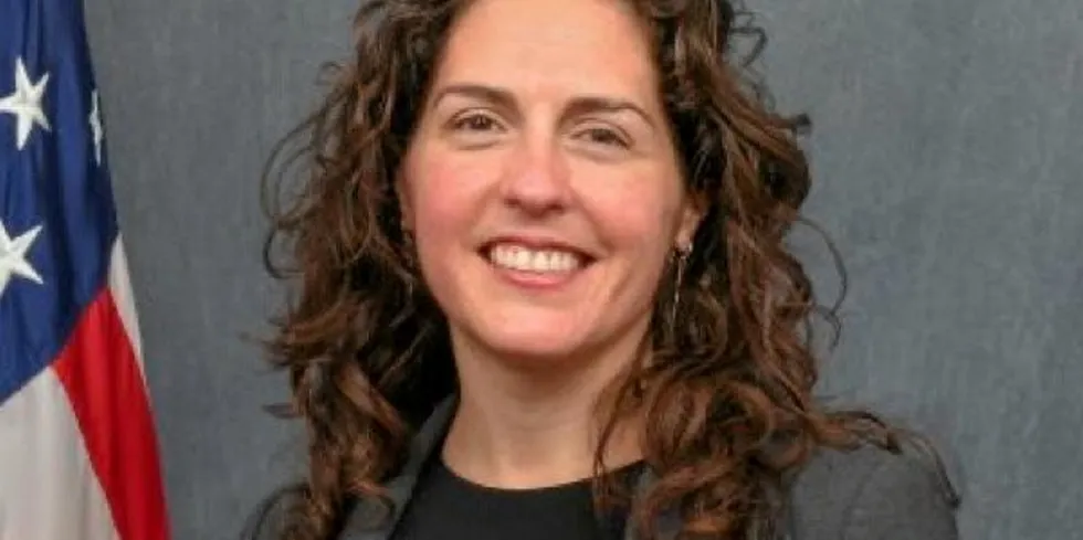 California floating wind. Amanda Lefton, BOEM head.