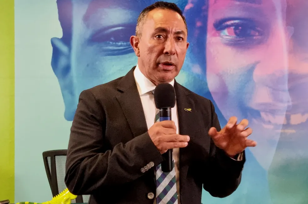 Fresh discovery: Ecopetrol chief executive Ricardo Roa Barragan