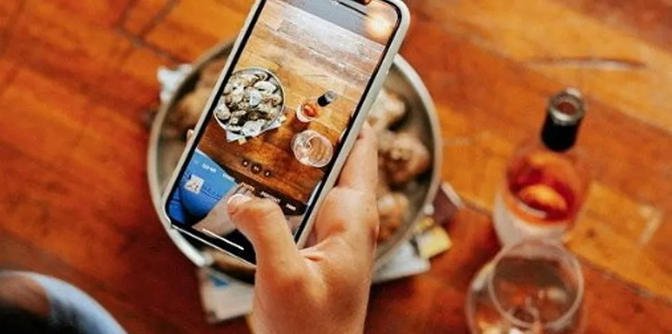 By matching the email addresses and cell phone numbers of social media users following the influencers to the user's grocery store and loyalty card memberships, researchers were able to see a boost in sales.