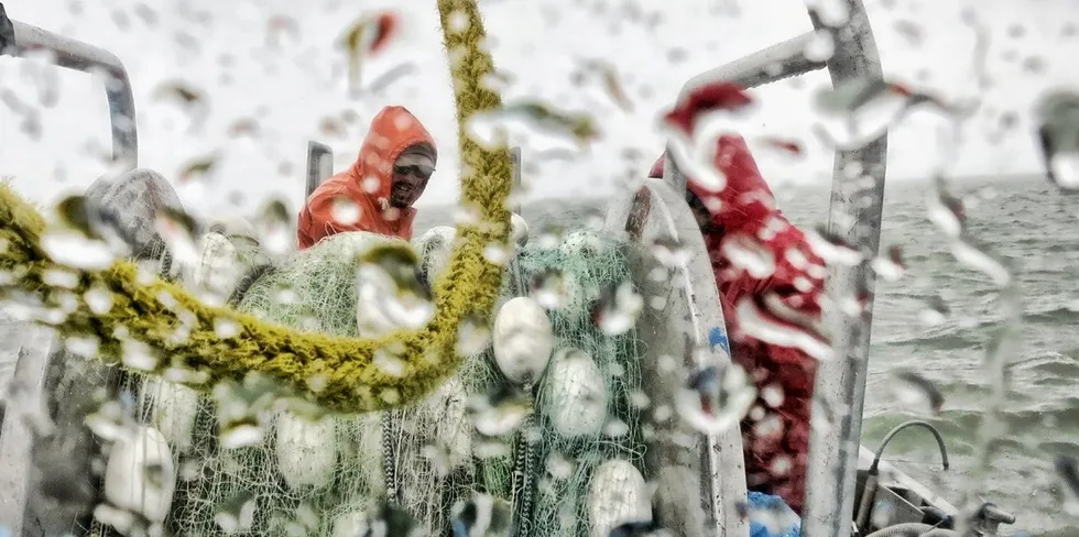 Constant rain and wind have been hallmarks of a rough Bristol Bay sockeye salmon season.