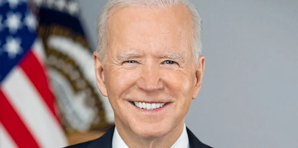 . Jo Biden.