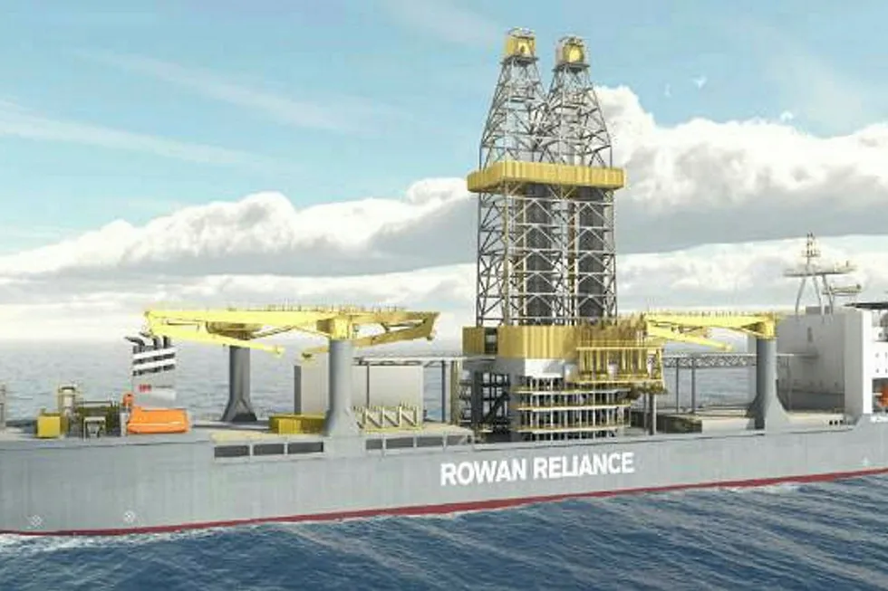 Fresh deal: from Fieldwood for the Rowan Reliance
