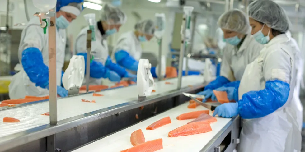 ISA taking a bit out of Norway salmon prices