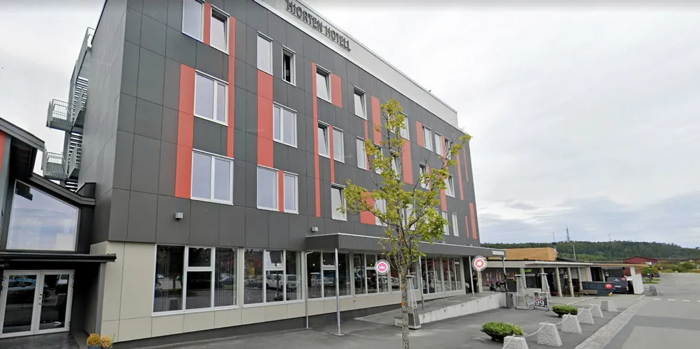 The precise events that transpired at the Hjorten Hotel on the island of Hitra remain a matter of dispute, but according to court records, those involved were "more than somewhat inebriated."