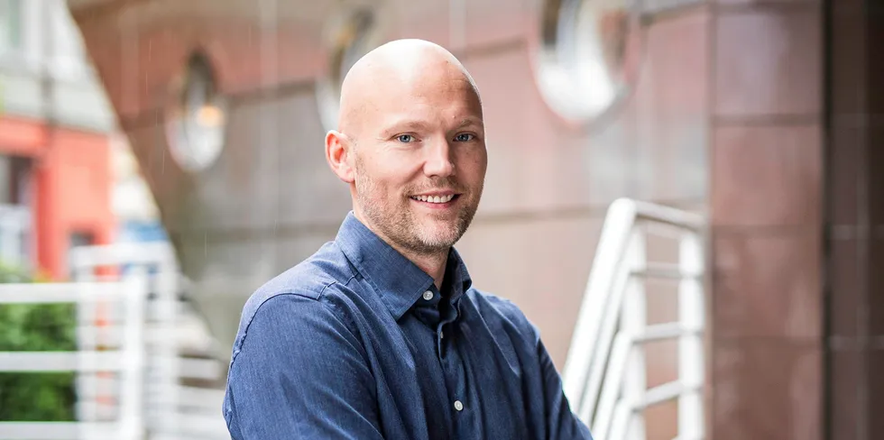 Erik Holvik is chief commercial officer at Grieg Seafood.