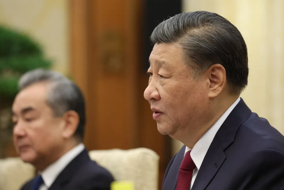 President Xi Jinping: China cleared its 2030 target of deploying 1.2TW of renewable energy five years early.