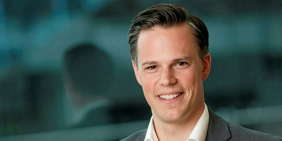 Even Westerveld, DNB Communications Director.