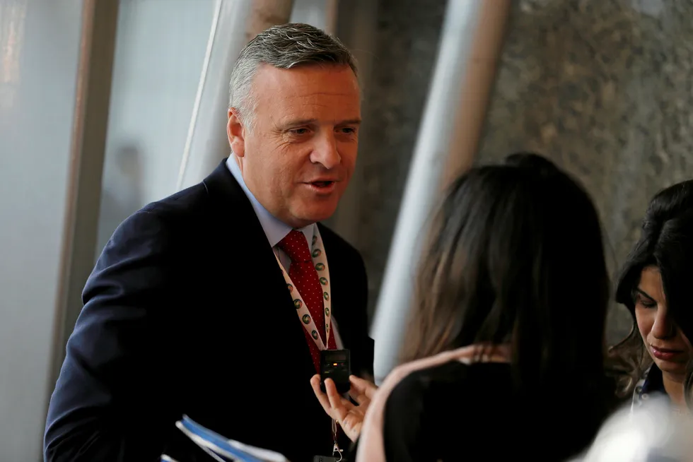 David Dickson: McDermott chief executive
