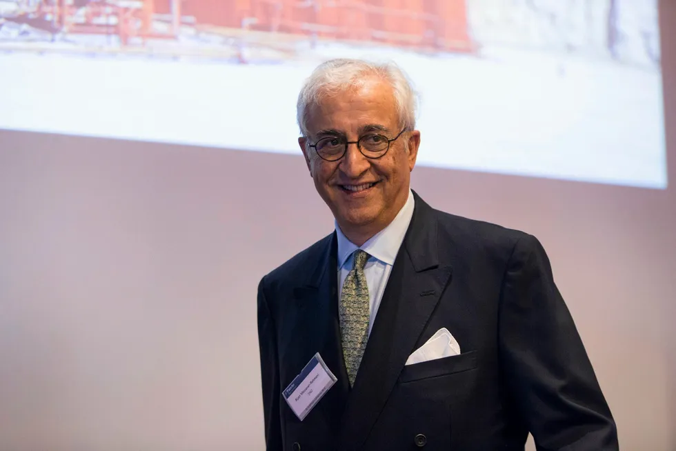 DNO’s executive chairman Bijan Mossavar-Rahmani