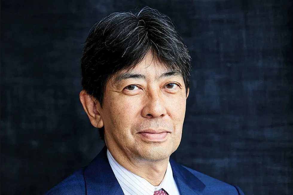 Yoichi Nakagawa, president of Hanwa Group.