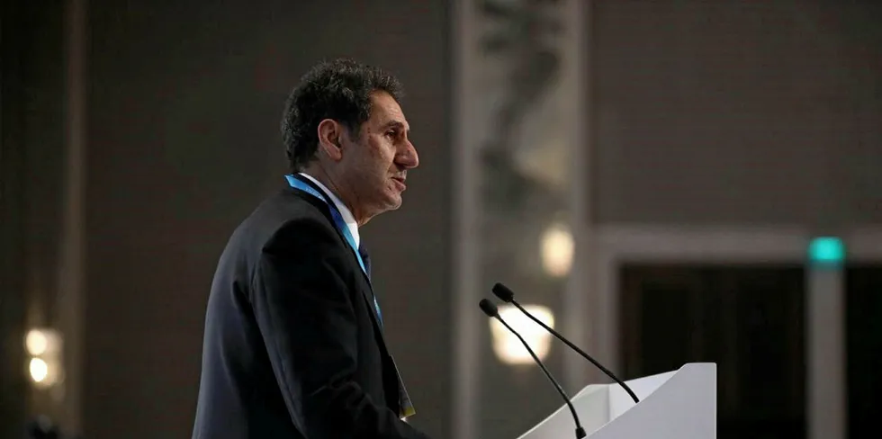 Francesco La Camera, Irena's next director general.