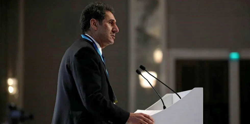Irena director-general Francesco La Camera