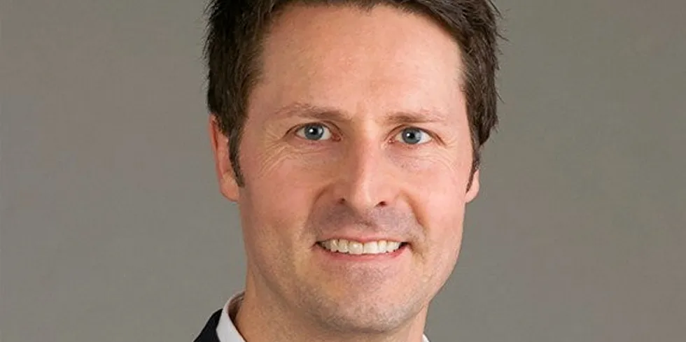 Rob Johnson, managing director of Sea Pact.