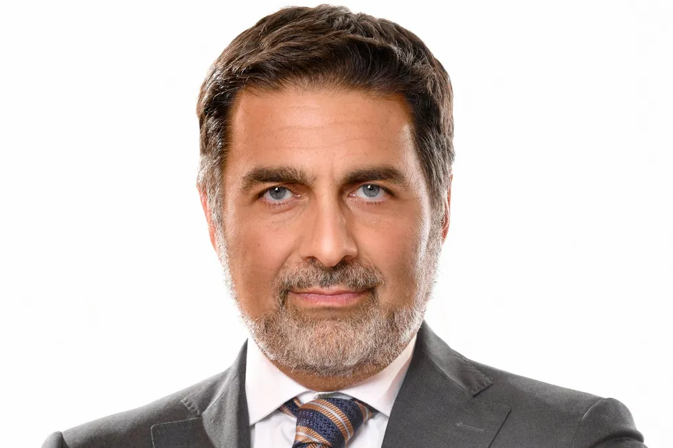 Eni chief transition and financial officer Francesco Gattei.