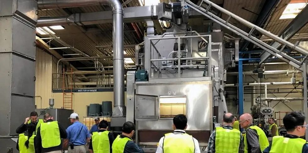 Wenger Manufacturing's operations and processing facilities in Kanasas.