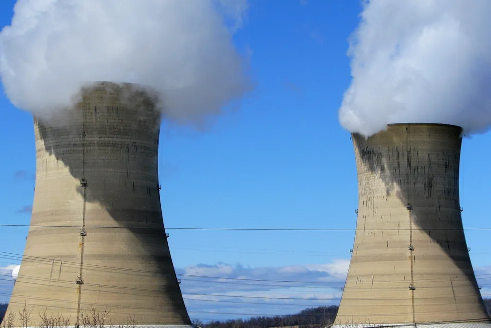 Three Mile Island nuclear power station. Constellation plans to restart one of its reactors to power Microsoft data centres