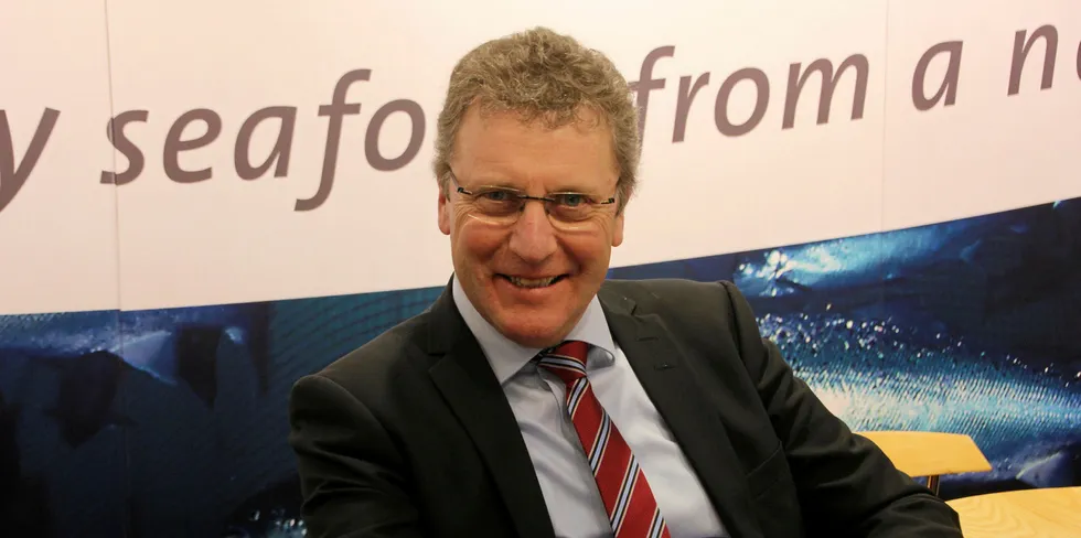 Andreas Kvame, CEO Grieg Seafood, raked in a fat salary in 2019.
