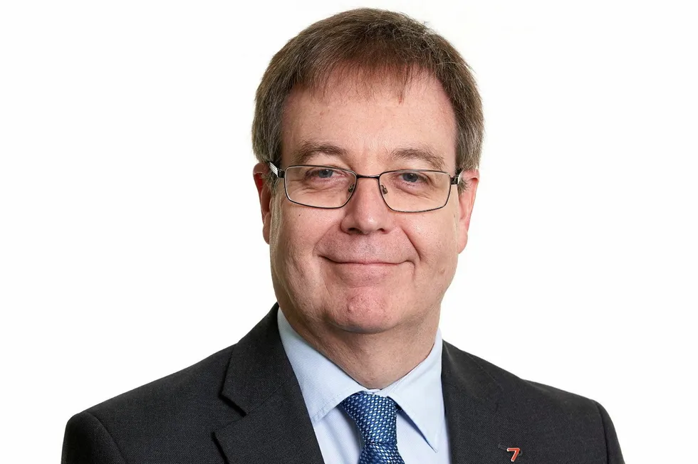 Subsea7 chief executive John Evans.