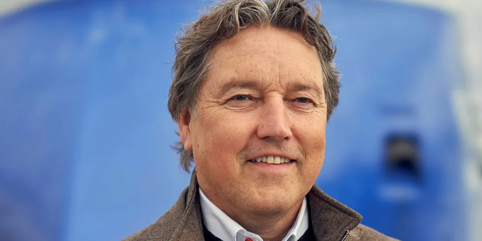 Brim CEO Gudmundur Kristjansson.
