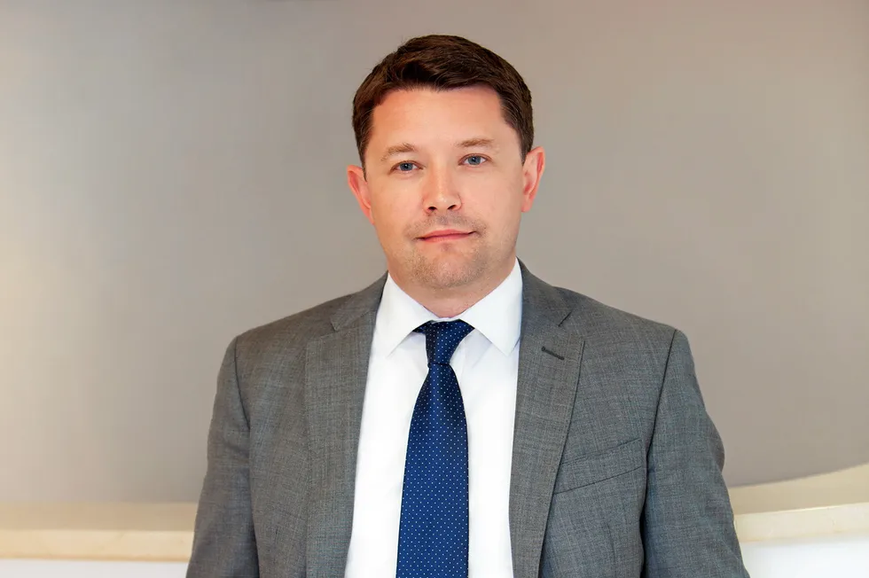 Extension: United Oil & Gas chief executive Brian Larkin
