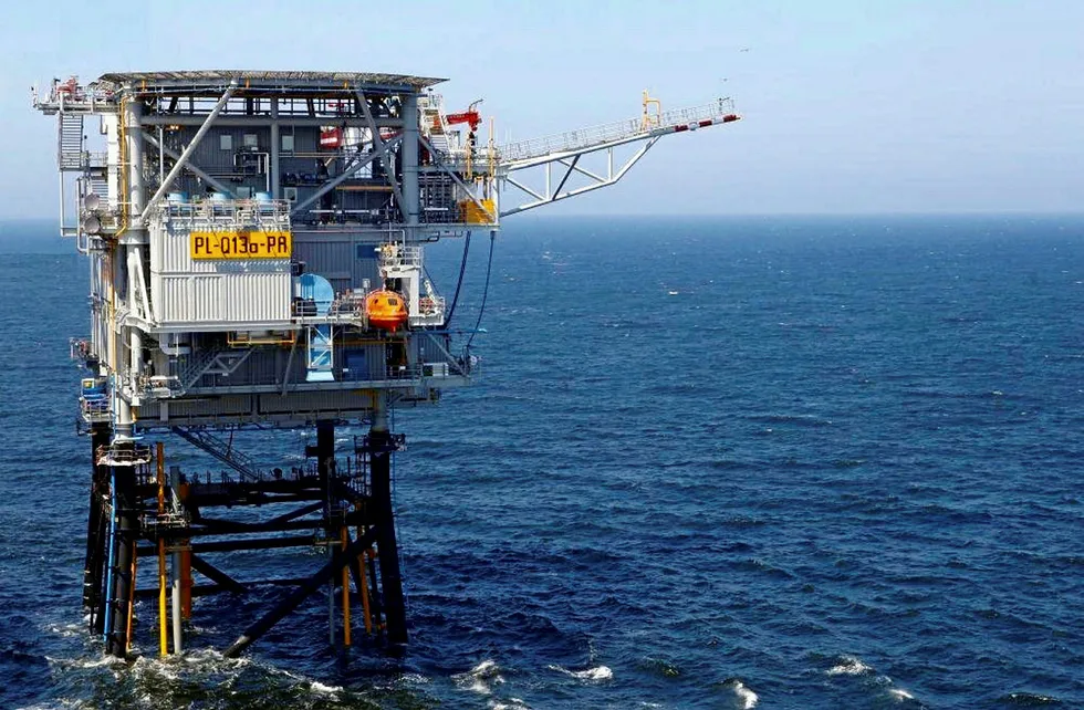 Neptune Energy: Q13a platform