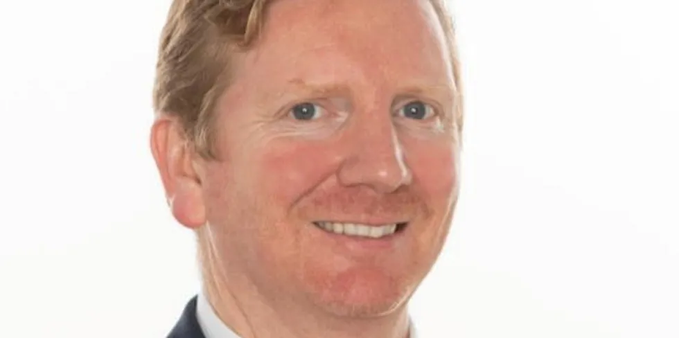 Incoming RenewableUK CEO Dan McGrail