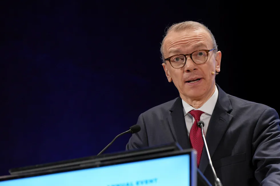 WindEurope CEO Giles Dickson.