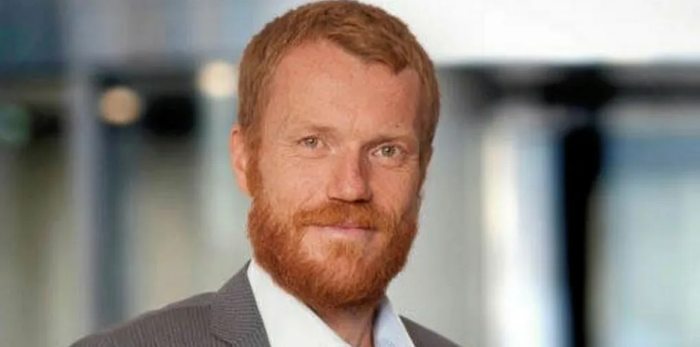 GIEK energy and industry director Ivar Rekve