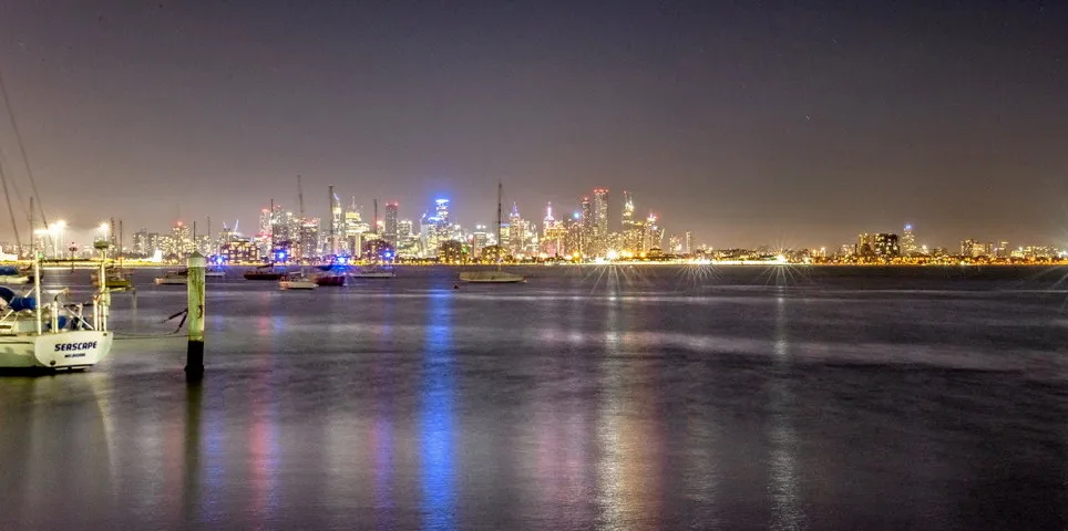 Melbourne could get green power from offshore wind.