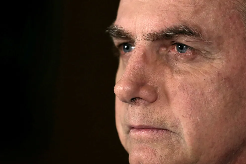 Sniffle: President Jair Bolsonaro tells watching Brazilians he expects the Covid-19 coronavirus to be akin to a mild cold , and urges them to get back to work, sparking outrage among medical experts