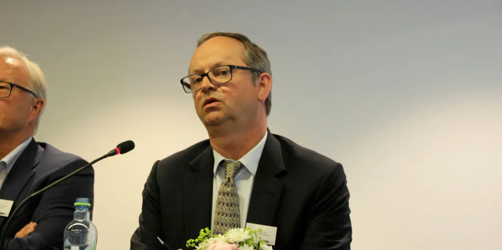 CEO Malcolm Pye