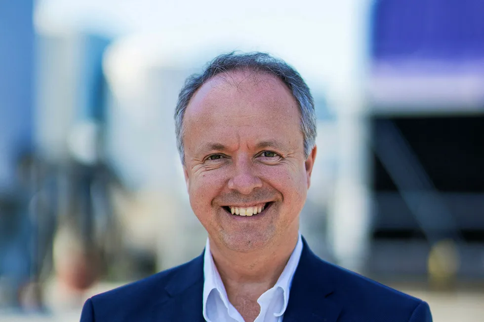 Progressing: Carbon Engineering chief executive Steve Oldham
