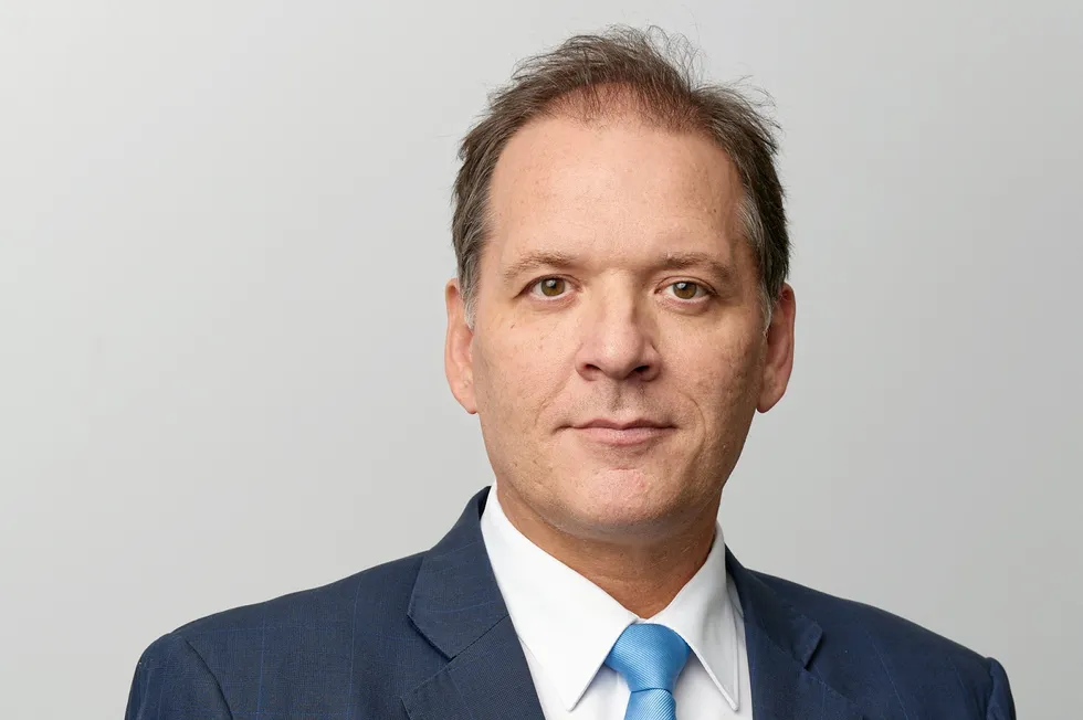 Buru chief executive, Thomas Nador.