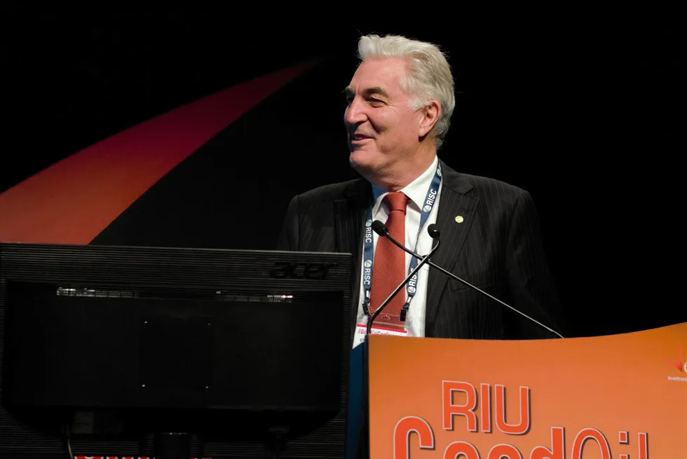 Address: Buru Energy chief executive Eric Streitberg.