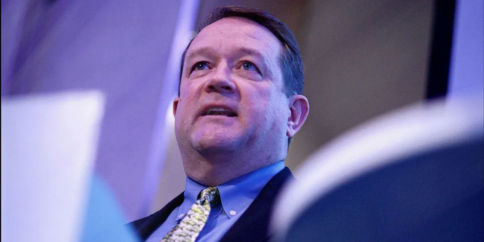 NFI President John Connelly has rescheduled the group's 2021 Global Seafood Market Conference due to COVID-19 concerns.