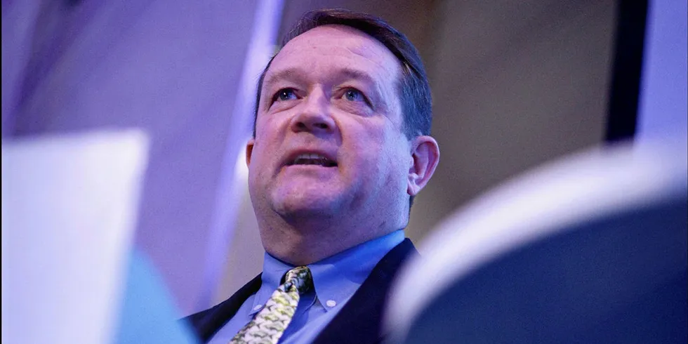 John Connelly, CEO of the US National Fisheries Institute (Photo: NASF)