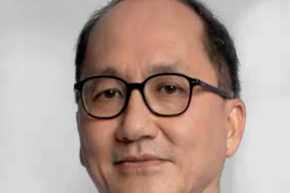 Director and chief operating officer of Medco E&P Natuna, Ronald Gunawan.