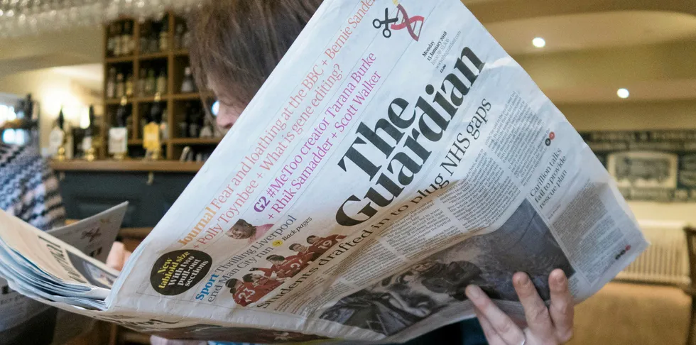 The Guardian.