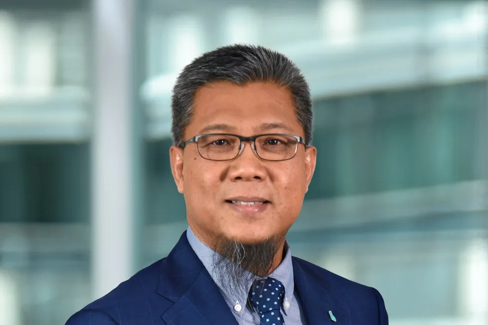 Petronas executive vice president and chief executive officer of upstream, Mohd Jukris Abdul Wahab.